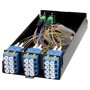 Zettonics MTP/MPO LC OS2 Singlemode 12 Duplex Fibre to 2x MTP Cassette