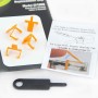 Clip Fix 25 Pack RJ45 Tab Replacement Clips CF1000