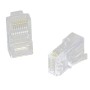 Cat5e RJ45 UTP Solid Cable Crimp Plug  - Networking Cables