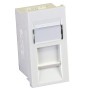 Excel Cat5e RJ45 UTP Module White 100-700