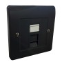 Excel Cat5e Grey Office Single Faceplate with 1x RJ45 Module