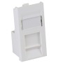 Excel Cat6 UTP Low Profile Module White 100-366