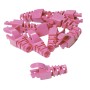 5.5mm Snagless Slimline RJ45 Crimp Boot 10 Pack Pink