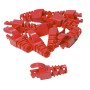 Snagless Slimline Crimp High Density 5.5MM Boot, 10 Pack Red