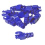 Snagless Slimline Crimp High Density 5.5MM Boot, 10 Pack Blue