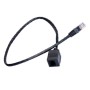 Grey - RJ45 Cat6 UTP PVC INJ Moulded Male - Female Extension Cable