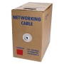 Stranded Cat6 UTP Premium PVC 305 Metre Bulk Cable Red