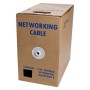 Stranded Cat6 UTP Bulk LSZH Cable Black |Networking Cables