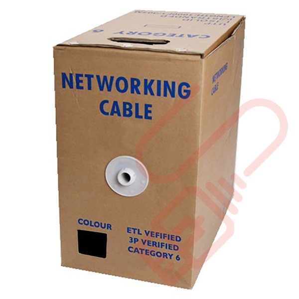 Solid Cat6 UTP External PE 305 Metre Bulk Cable