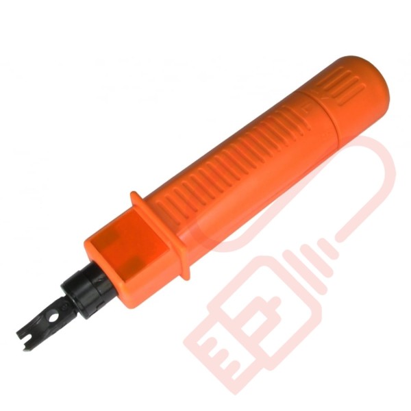 Adjustable Impact Punch Down Tool - Orange