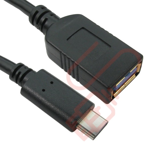 USB Type C Male to USB 3.0 Type A Female Cable