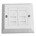 Cat5e Modules, Faceplates & RJ45 Jacks